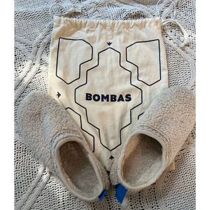 Unisex Bombas Slippers Size 9 Womens